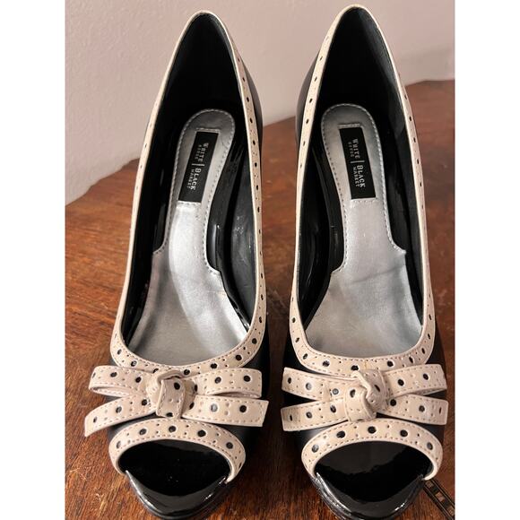 White House Black Market Shoes - NWOT White House Black Market High Heel 3” 9 Leather Outsole Patent Leather